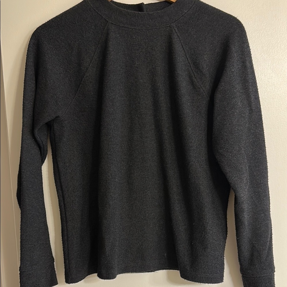Madewell Dark Grey Sweater